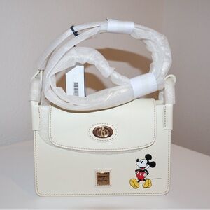 DOONEY & BOURKE Off White Bag with Mickey Mouse